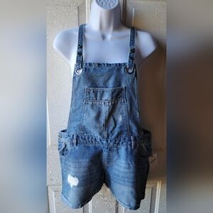 Arizona Jean Co Overalls Size 16 1/2 Plus